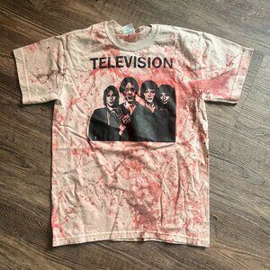 Television Marquee Moon Punk Post Shirt Adult Small